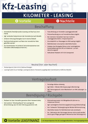 Kfz-Leasing
