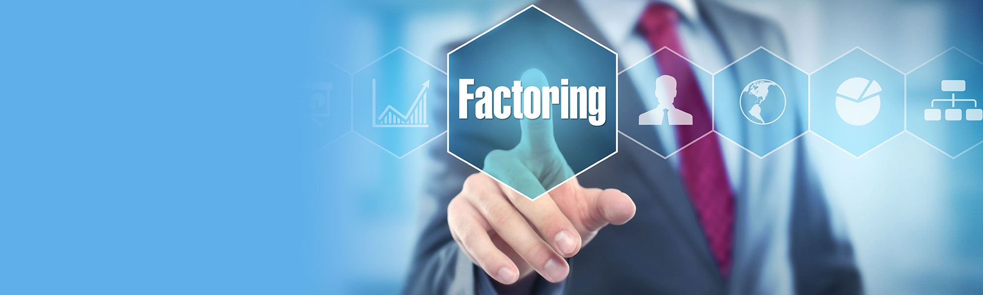 Factoring sichert Kundenforderungen gegen Ausfall