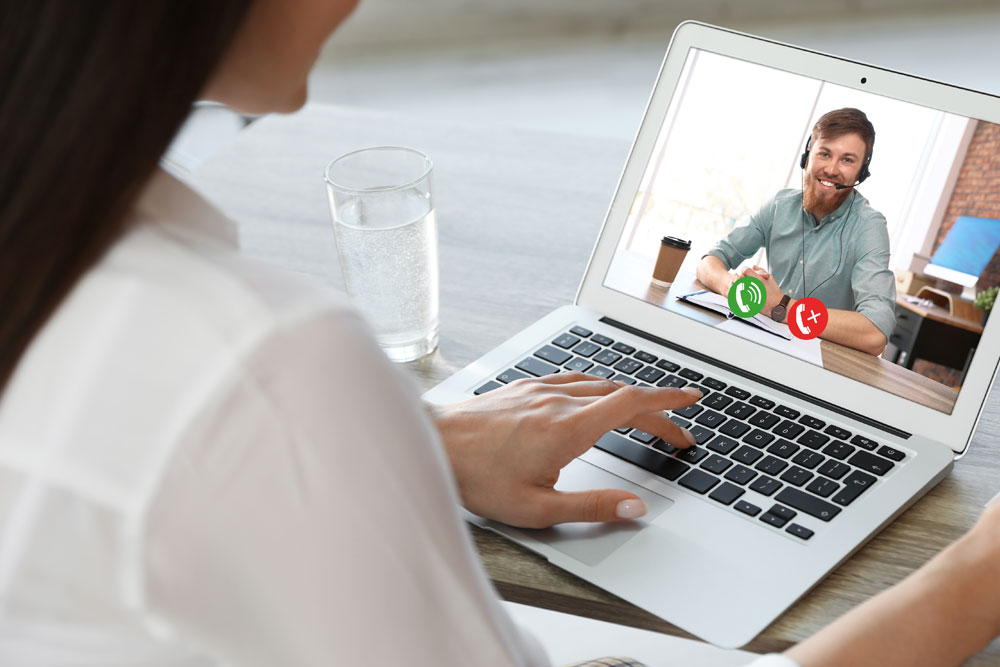 Videocall mit dem LeasFinanz-Team